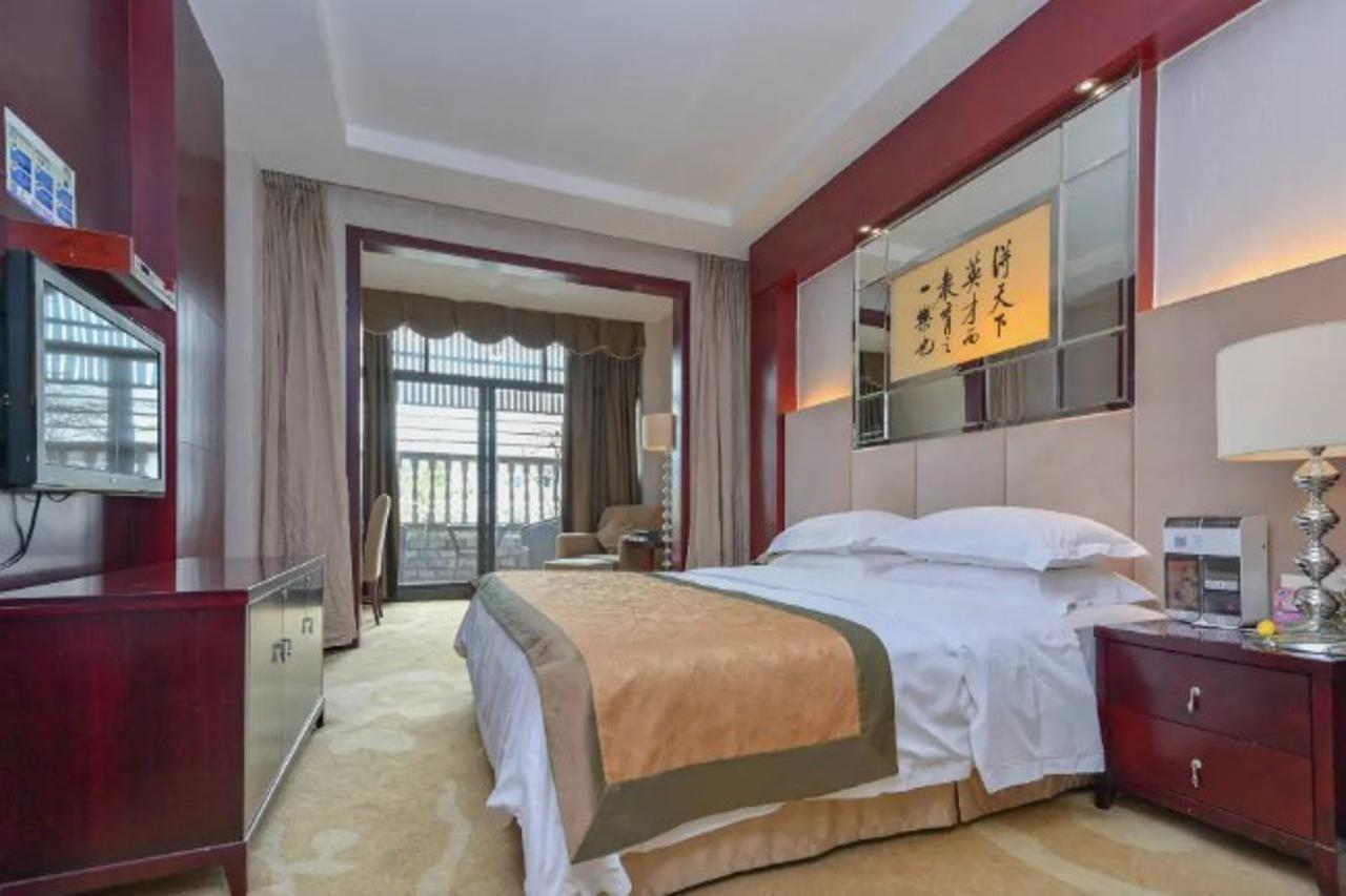 Dazhou Pengfei Skyline Hotel Exterior photo